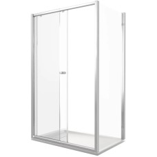 Боковая стенка 80 см Good Door Lira SP-80-C-CH прозрачное