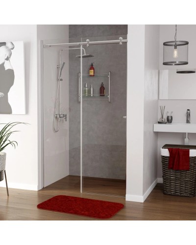 Душевая дверь 110 см WasserKRAFT Vils 56R13 прозрачное