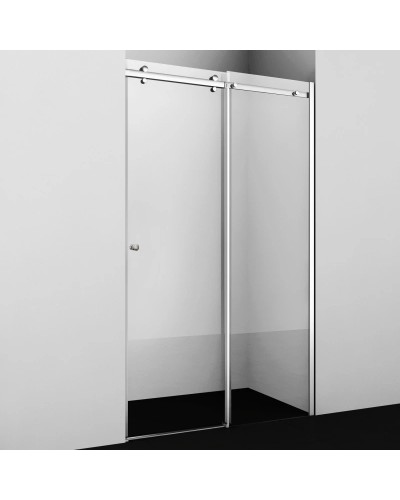 Душевая дверь 110 см WasserKRAFT Vils 56R13 прозрачное