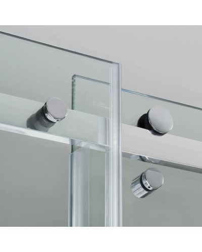 Душевая дверь 110 см WasserKRAFT Vils 56R13 прозрачное