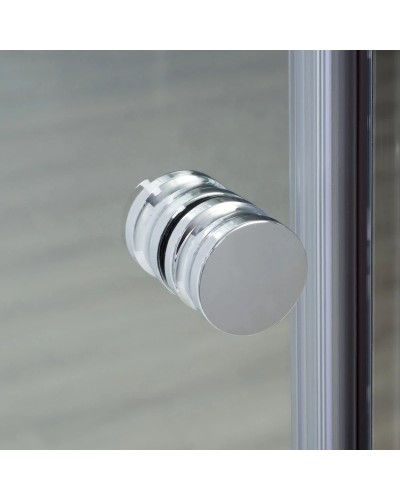 Душевая дверь 110 см WasserKRAFT Vils 56R13 прозрачное