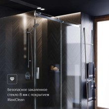 Душевая дверь 140 см Roca Area MP05L4012M прозрачное