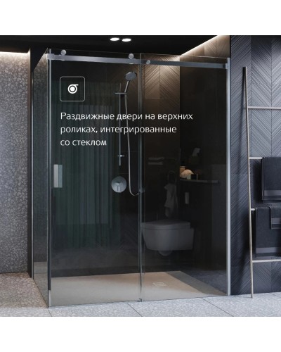 Душевая дверь 160 см Roca Area MP05L6012M прозрачное