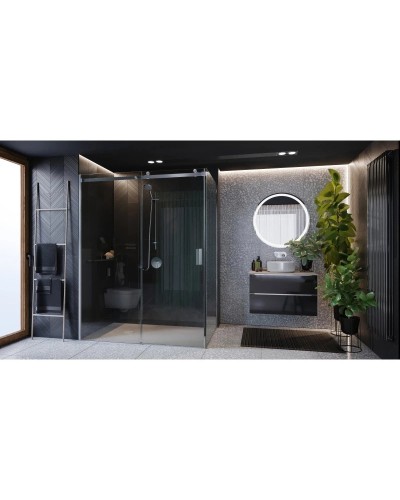 Душевая дверь 140 см Roca Area MP05L4012M прозрачное