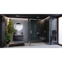 Душевая дверь 140 см Roca Area MP05R4012M прозрачное