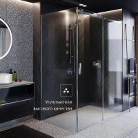 Душевая дверь 160 см Roca Area MP05R6012M прозрачное