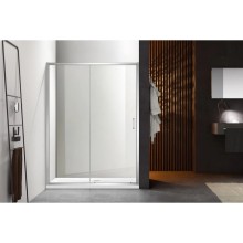 Душевая дверь 120 см Aquatek AQ ARI RA 12020CH прозрачное