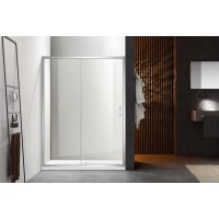 Душевая дверь 100 см Aquatek AQ ARI RA 10020CH прозрачное