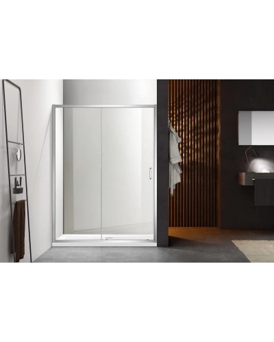 Душевая дверь 100 см Aquatek AQ ARI RA 10020CH прозрачное