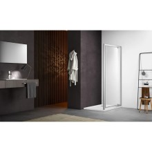 Душевая дверь 80 см Aquatek AQ ARI PI 08020CH прозрачное