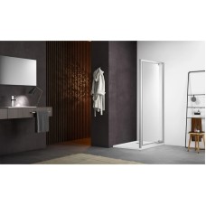 Душевая дверь 80 см Aquatek AQ ARI PI 08020CH прозрачное