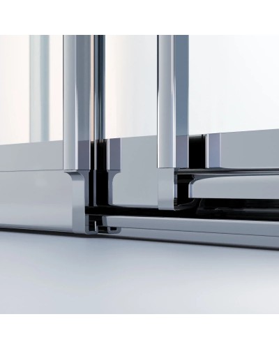 Душевая дверь 100 см Ambassador Forsa 17021101NX прозрачное