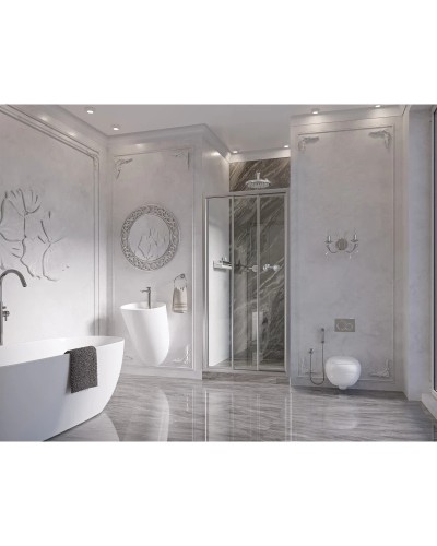 Душевая дверь 100 см Ambassador Forsa 17021101NX прозрачное