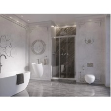 Душевая дверь 120 см Ambassador Forsa 17021103NX прозрачное