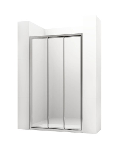 Душевая дверь 120 см Ambassador Forsa 17021103NX прозрачное