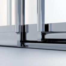 Душевая дверь 120 см Ambassador Forsa 17021103NX прозрачное