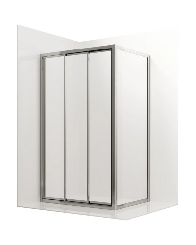 Душевая дверь 130 см Ambassador Forsa 17021104NX прозрачное