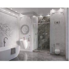 Душевая дверь 140 см Ambassador Forsa 17021109AX прозрачное