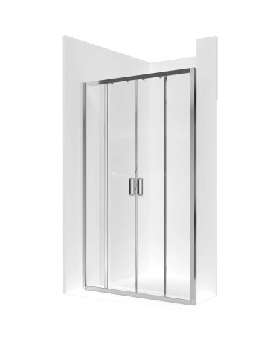 Душевая дверь 140 см Ambassador Forsa 17021109AX прозрачное