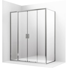 Душевая дверь 180 см Ambassador Forsa 17021113AX прозрачное