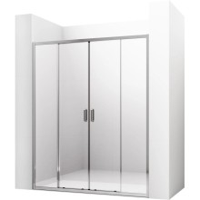 Душевая дверь 180 см Ambassador Forsa 17021113AX прозрачное