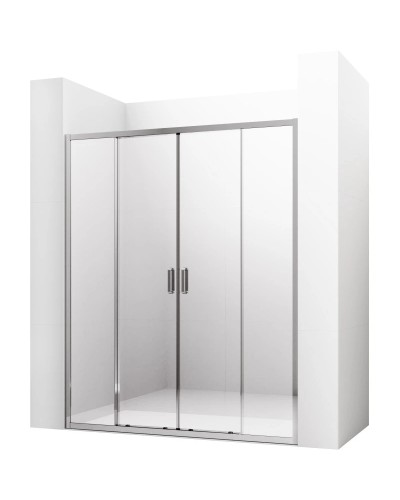 Душевая дверь 180 см Ambassador Forsa 17021113AX прозрачное