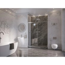 Душевая дверь 160 см Ambassador Forsa 17021111AX прозрачное