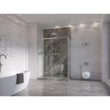 Душевая дверь 160 см Ambassador Forsa 17021111AX прозрачное