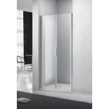 Душевая дверь BelBagno Sela 90 SELA-B-2-90-C-Cr профиль Хром стекло прозрачное