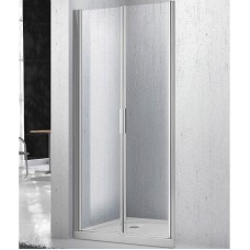 Душевая дверь BelBagno Sela 90 SELA-B-2-90-C-Cr профиль Хром стекло прозрачное