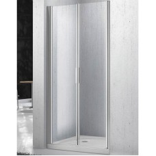 Душевая дверь BelBagno Sela 100 SELA-B-2-100-C-Cr профиль Хром стекло прозрачное