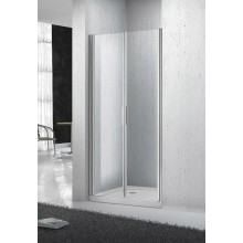 Душевая дверь BelBagno Sela 100 SELA-B-2-100-C-Cr профиль Хром стекло прозрачное