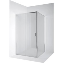 Душевая дверь 100 см Ambassador Forsa 17021116AX прозрачное