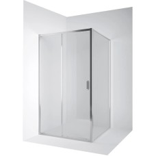 Душевая дверь 100 см Ambassador Forsa 17021116AX прозрачное
