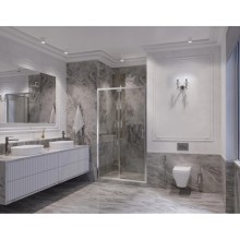 Душевая дверь 130 см Ambassador Forsa 17021119AX прозрачное