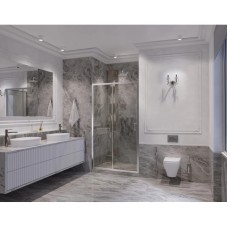 Душевая дверь 130 см Ambassador Forsa 17021119AX прозрачное