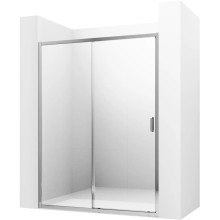 Душевая дверь 140 см Ambassador Forsa 17021120AX прозрачное