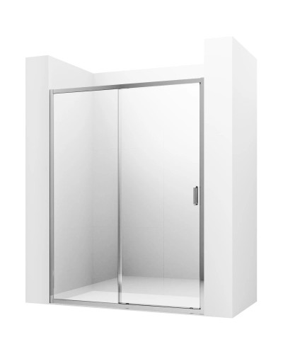 Душевая дверь 140 см Ambassador Forsa 17021120AX прозрачное