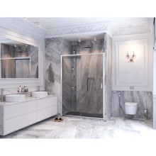 Душевая дверь 160 см Ambassador Forsa 17021122AX прозрачное