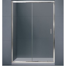 Душевая дверь BelBagno Uno 120 UNO-BF-1-120-C-Cr профиль Хром стекло прозрачное