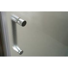 Душевая дверь BelBagno Uno 120 UNO-BF-1-120-C-Cr профиль Хром стекло прозрачное