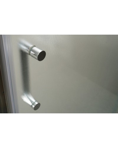 Душевая дверь BelBagno Uno 120 UNO-BF-1-120-C-Cr профиль Хром стекло прозрачное