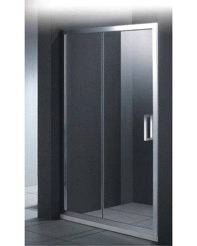 Душевая дверь BelBagno Uno 120 UNO-BF-1-120-C-Cr профиль Хром стекло прозрачное