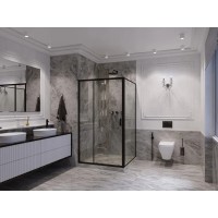 Душевая дверь 120 см Ambassador Forsa 17021218AB прозрачное