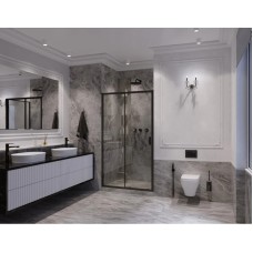 Душевая дверь 160 см Ambassador Forsa 17021222AB прозрачное