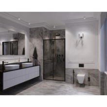 Душевая дверь 130 см Ambassador Forsa 17022219ABB тонированное