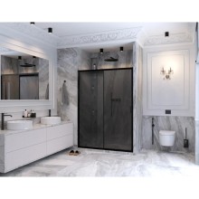 Душевая дверь 150 см Ambassador Forsa 17022221ABB тонированное