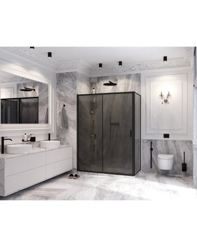 Душевая дверь 150 см Ambassador Forsa 17022221ABB тонированное