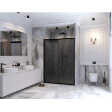 Душевая дверь 140 см Ambassador Forsa 17022220ABB тонированное