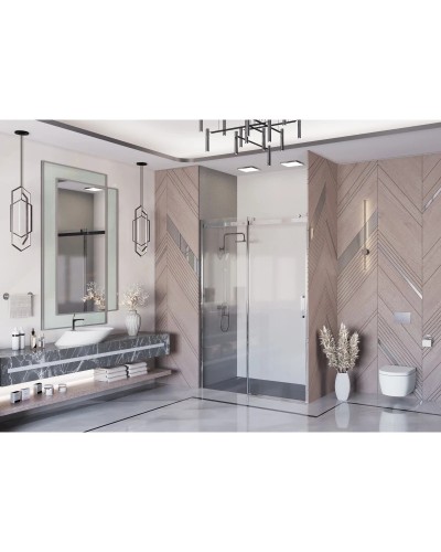 Душевая дверь 120 см Ambassador Benefit 19021101HX прозрачное